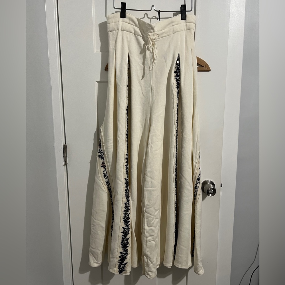 Free People Wide Legged Lounge Pants